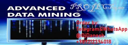 data mining project order